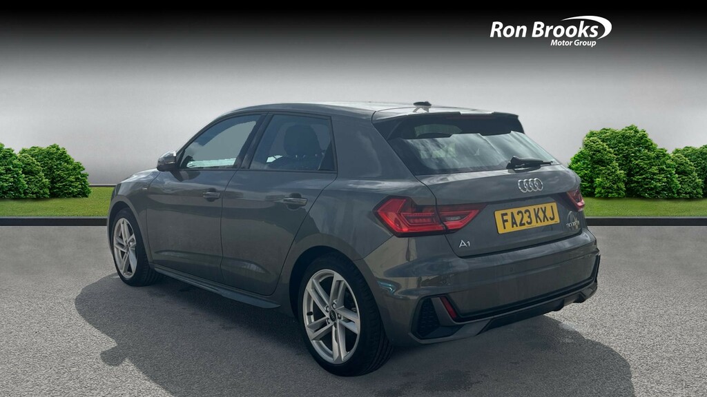 Audi A1 1.0 Tfsi 30 S Line Sportba FA23KXJ Grey #4