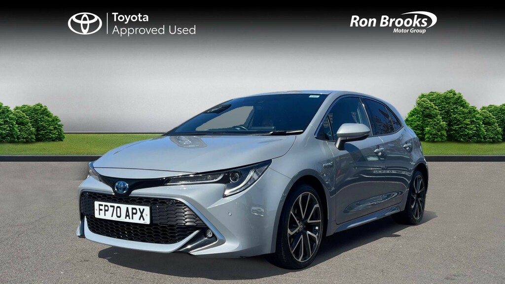 Toyota Corolla 1.8 Vvt-h Excel Cvt Euro 6 FL70CYJ Black #3
