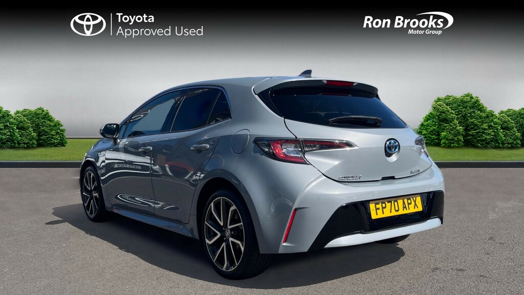 Toyota Corolla 1.8 Vvt-h Excel Cvt Euro 6 FL70CYJ Black #4