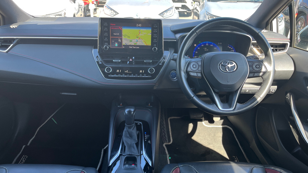 Toyota Corolla 1.8 Vvt-h Excel Cvt Euro 6 FL70CYJ Black #6