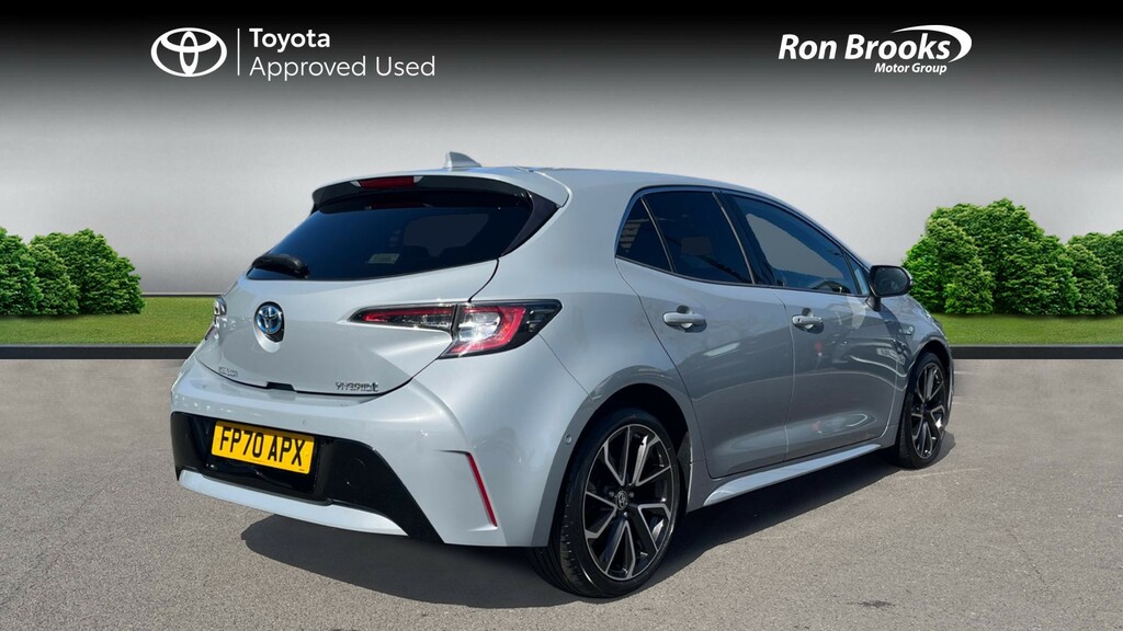 Toyota Corolla 1.8 Vvt-h Excel Cvt Euro 6 FL70CYJ Black #2