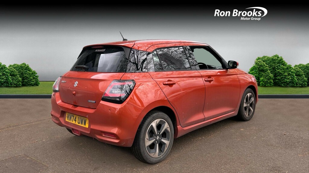 Suzuki Swift 1.2 Mhev Ultra Euro 6 Ss KM74UWW Orange #2