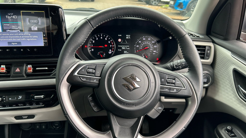 Suzuki Swift 1.2 Mhev Ultra Euro 6 Ss KM74UWW Orange #6