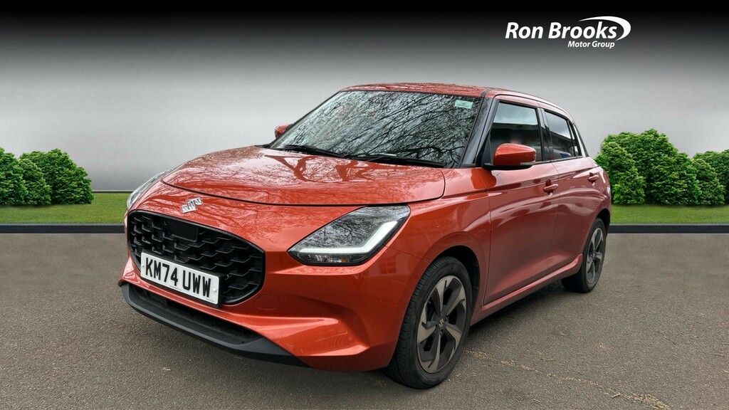 Suzuki Swift 1.2 Mhev Ultra Euro 6 Ss KM74UWW Orange #3