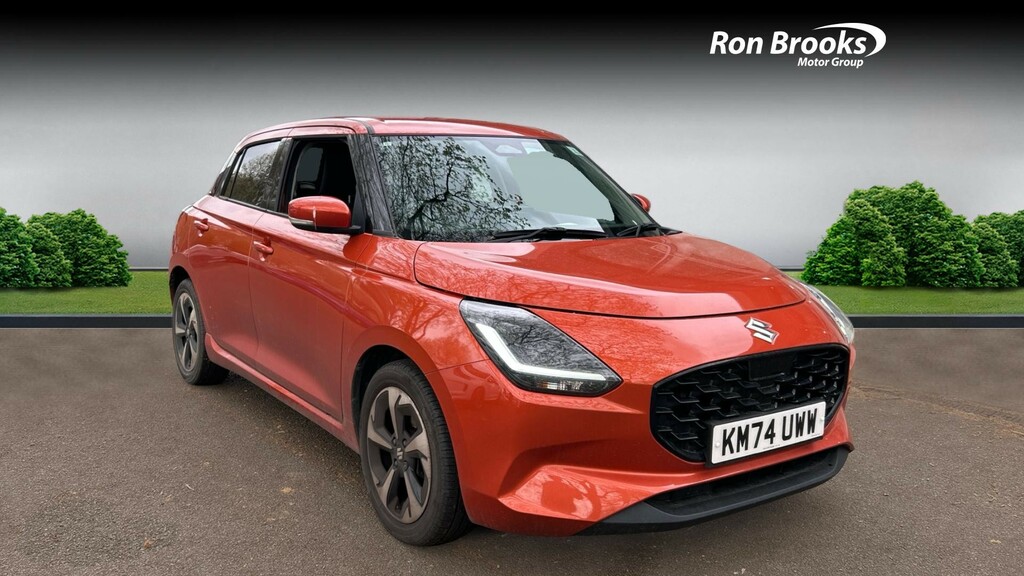 Suzuki Swift 1.2 Mhev Ultra Euro 6 Ss Orange
