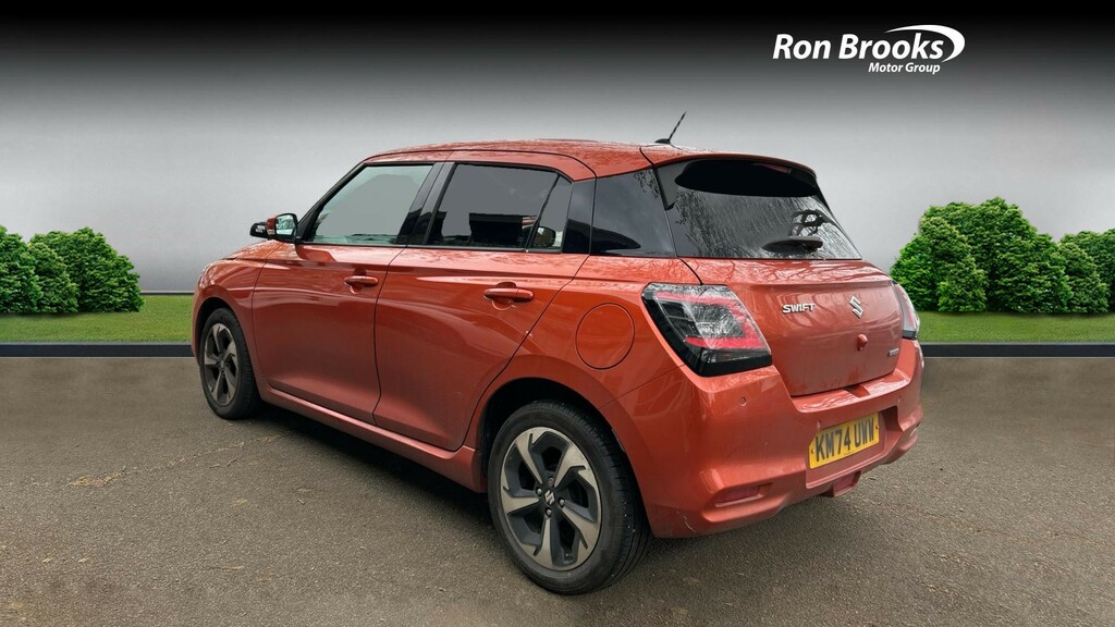 Suzuki Swift 1.2 Mhev Ultra Euro 6 Ss KM74UWW Orange #4