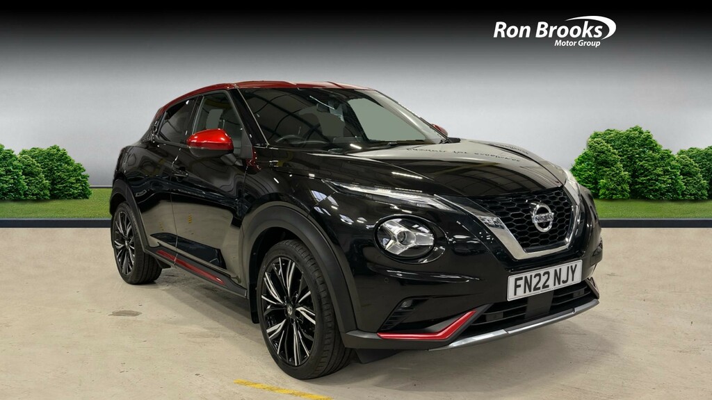 Nissan Juke 1.0 Dig-t Tekna Euro 6 S FN22NJY Black