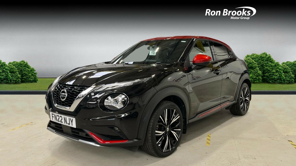 Nissan Juke 1.0 Dig-t Tekna Euro 6 S FN22NJY Black #3