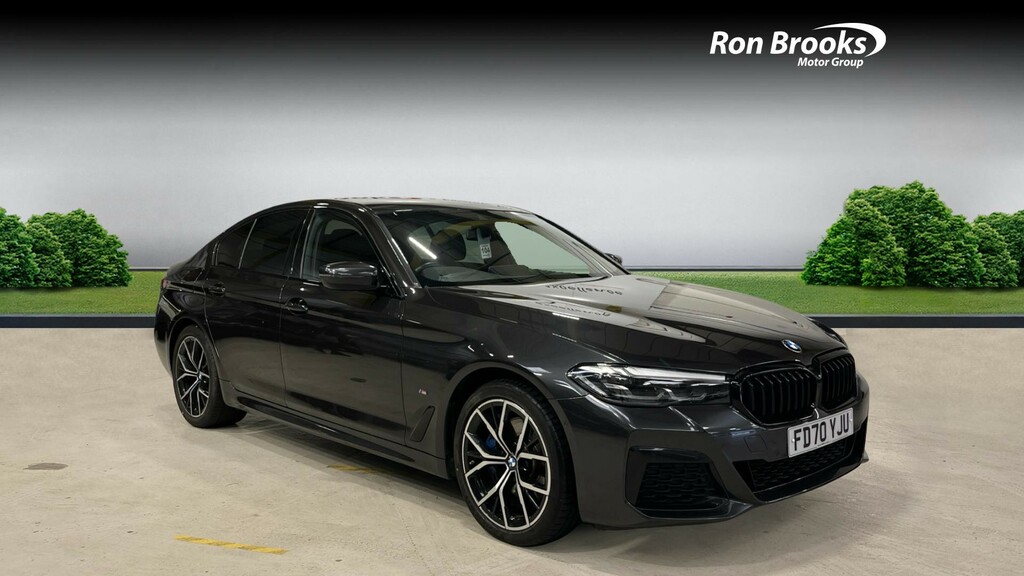 BMW 5 Series 2.0 530E 12Kwh M Sport Ste Grey