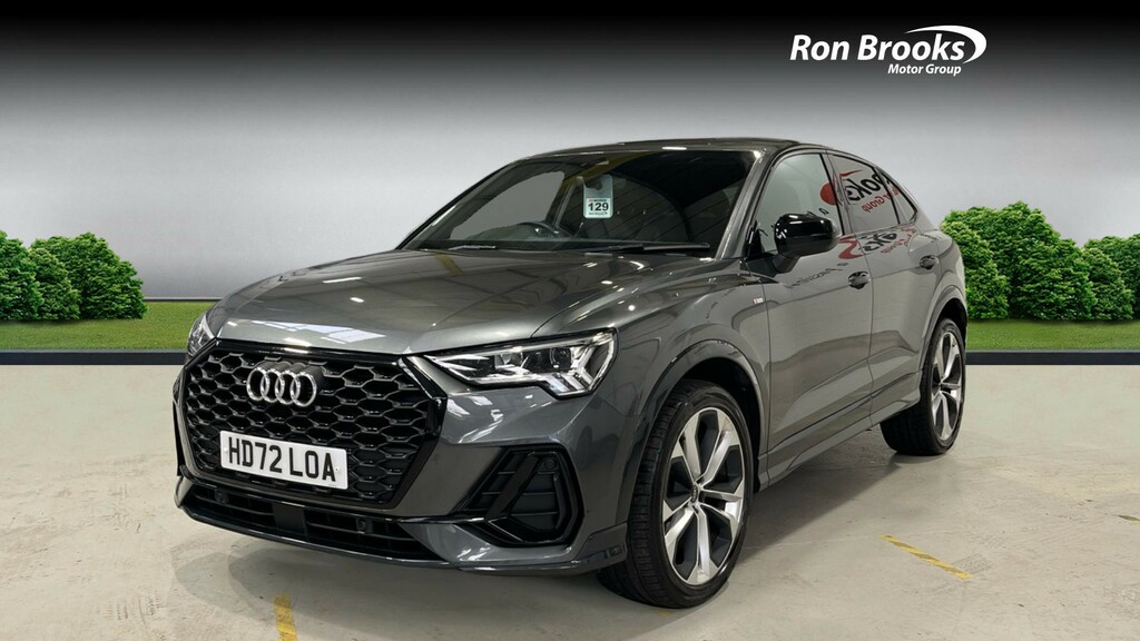 Audi Q3 1.5 Tfsi Cod 35 Black Edit HD72LOA Grey #3