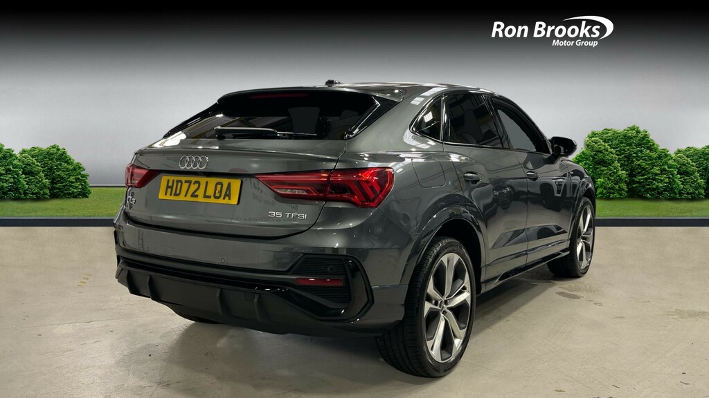 Audi Q3 1.5 Tfsi Cod 35 Black Edit HD72LOA Grey #2