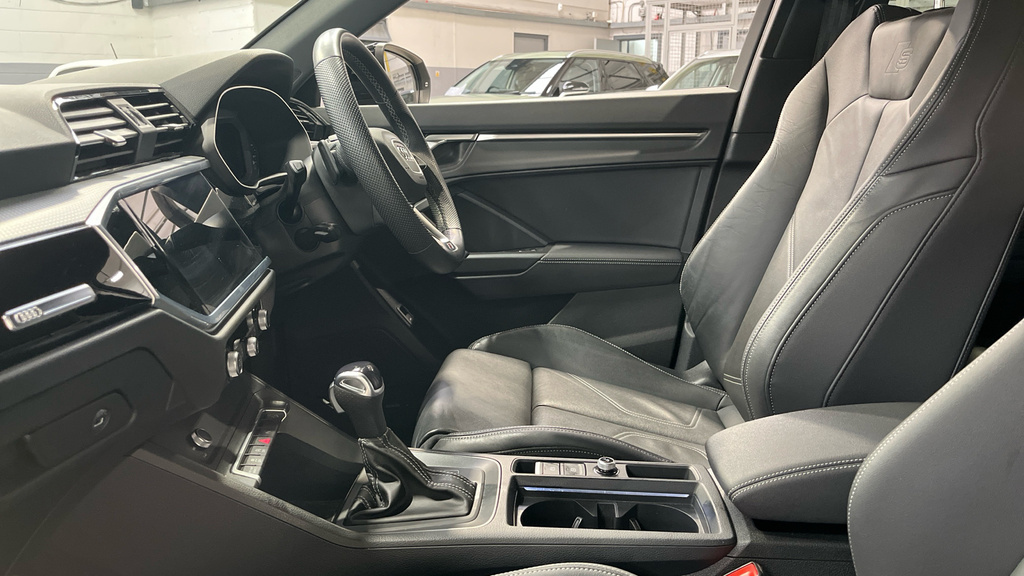 Audi Q3 1.5 Tfsi Cod 35 Black Edit HD72LOA Grey #5