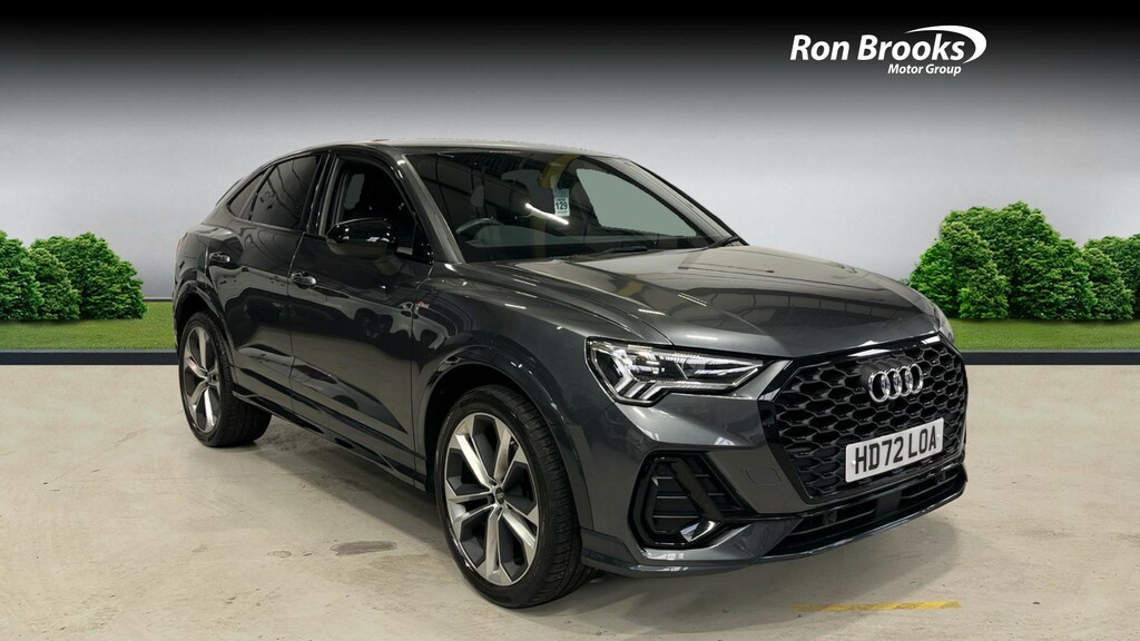 Audi Q3 1.5 Tfsi Cod 35 Black Edit Grey