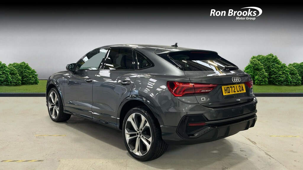 Audi Q3 1.5 Tfsi Cod 35 Black Edit HD72LOA Grey #4