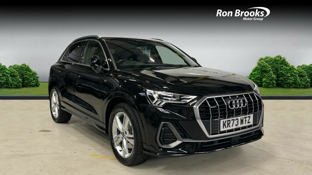 Audi Q3 2.0 Tdi 40 S Line S Tronic Black
