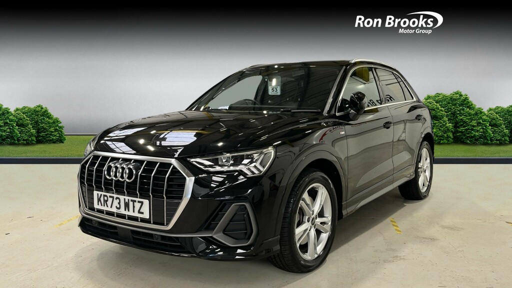 Audi Q3 2.0 Tdi 40 S Line S Tronic Black #3