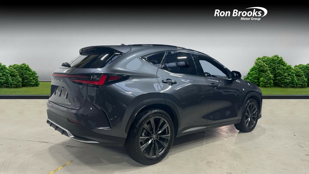 Lexus NX 2.5 350H F Sport E-cvt 4Wd FM74RMO Grey #2