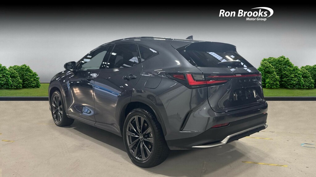 Lexus NX 2.5 350H F Sport E-cvt 4Wd FM74RMO Grey #4