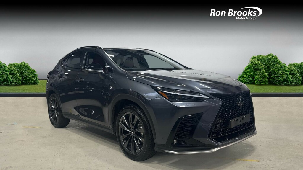 Lexus NX 2.5 350H F Sport E-cvt 4Wd Grey