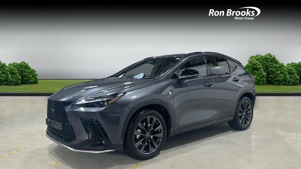 Lexus NX 2.5 350H F Sport E-cvt 4Wd FM74RMO Grey #3
