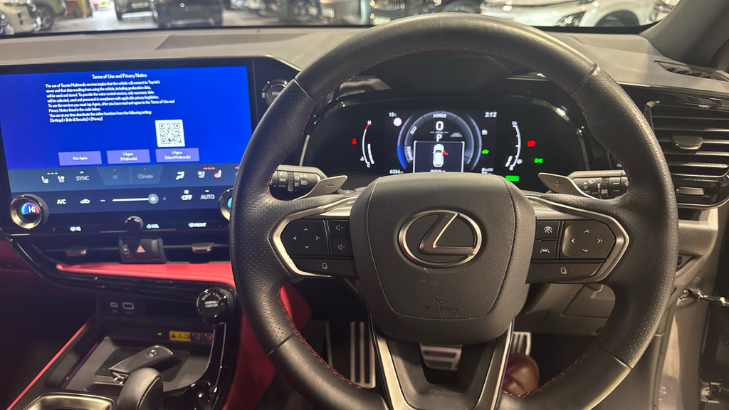 Lexus NX 2.5 350H F Sport E-cvt 4Wd FM74RMO Grey #6