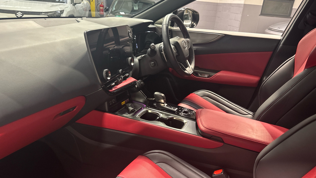 Lexus NX 2.5 350H F Sport E-cvt 4Wd FM74RMO Grey #5
