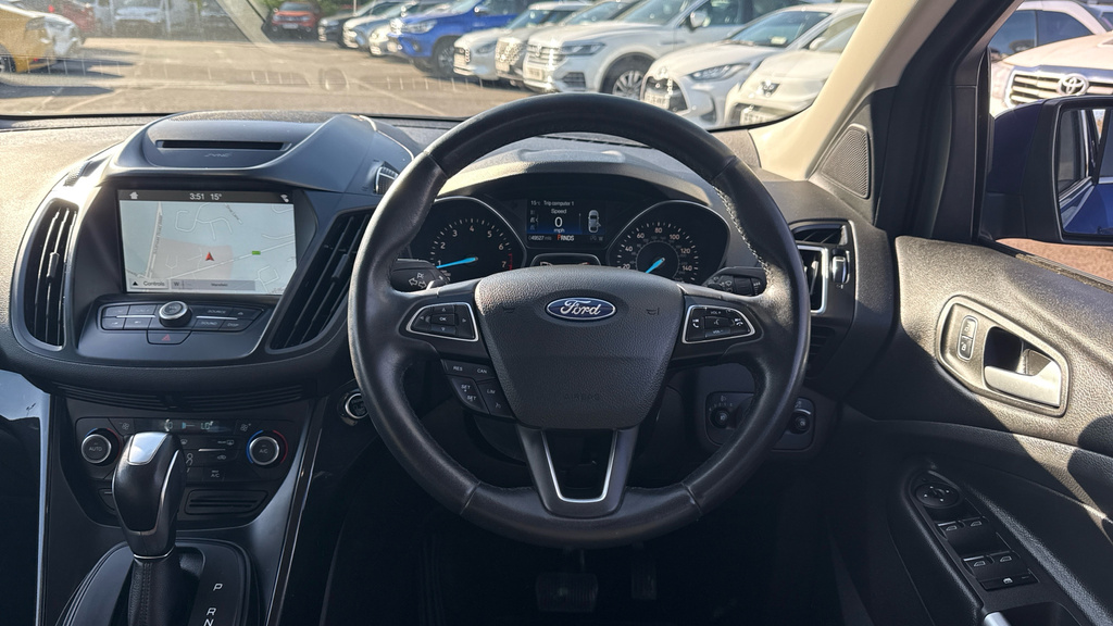 Ford Kuga 1.5T Ecoboost Titanium Aut EY18SZD Blue #6