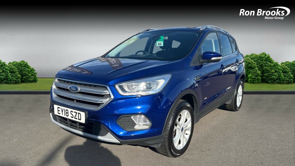 Ford Kuga 1.5T Ecoboost Titanium Aut EY18SZD Blue #3