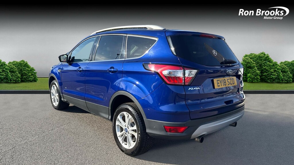 Ford Kuga 1.5T Ecoboost Titanium Aut EY18SZD Blue #4