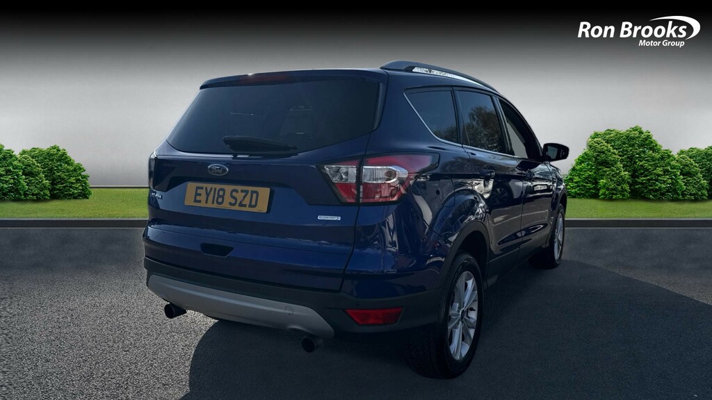 Ford Kuga 1.5T Ecoboost Titanium Aut EY18SZD Blue #2