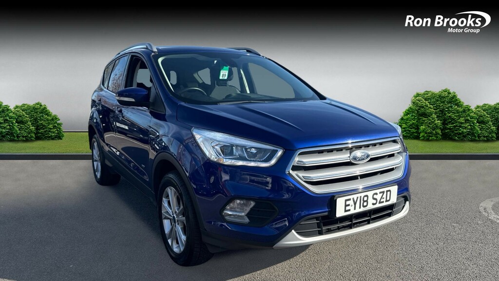 Ford Kuga 1.5T Ecoboost Titanium Aut Blue