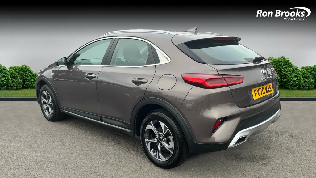 Kia Xceed 1.0 T-gdi 2 Euro 6 Ss 5 FV70WAE Brown #4