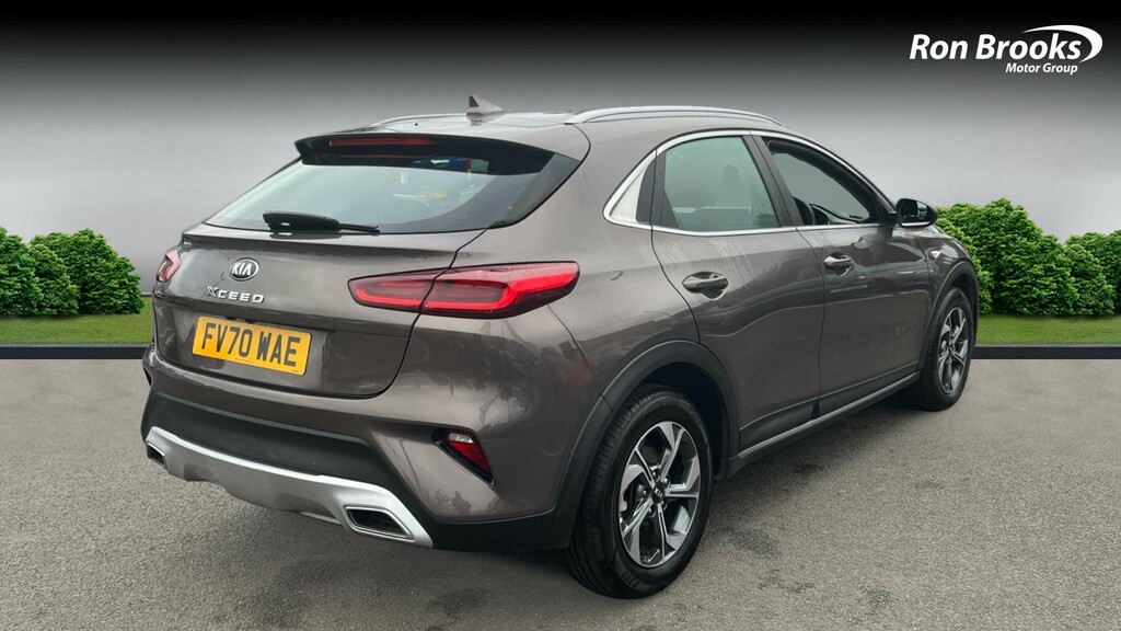 Kia Xceed 1.0 T-gdi 2 Euro 6 Ss 5 FV70WAE Brown #2