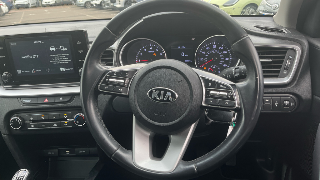 Kia Xceed 1.0 T-gdi 2 Euro 6 Ss 5 FV70WAE Brown #6