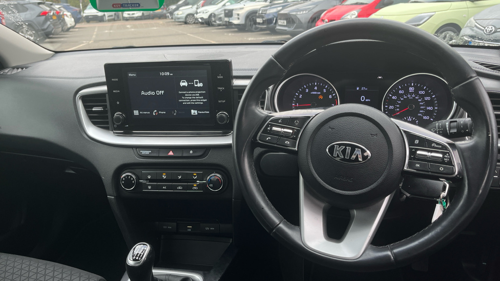 Kia Xceed 1.0 T-gdi 2 Euro 6 Ss 5 FV70WAE Brown #5