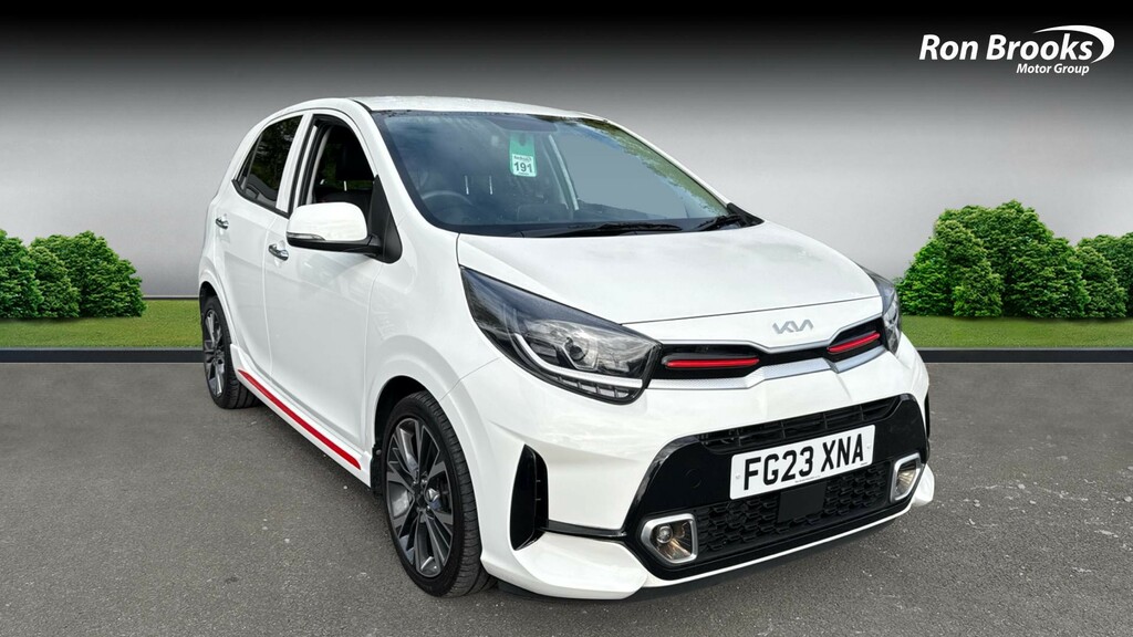 Kia Picanto 1.0 T-gdi Gt-line S Euro 6 White