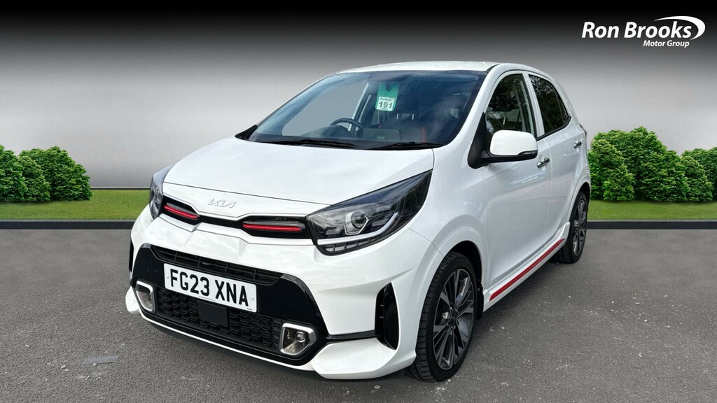 Kia Picanto 1.0 T-gdi Gt-line S Euro 6 FG23XNA White #3