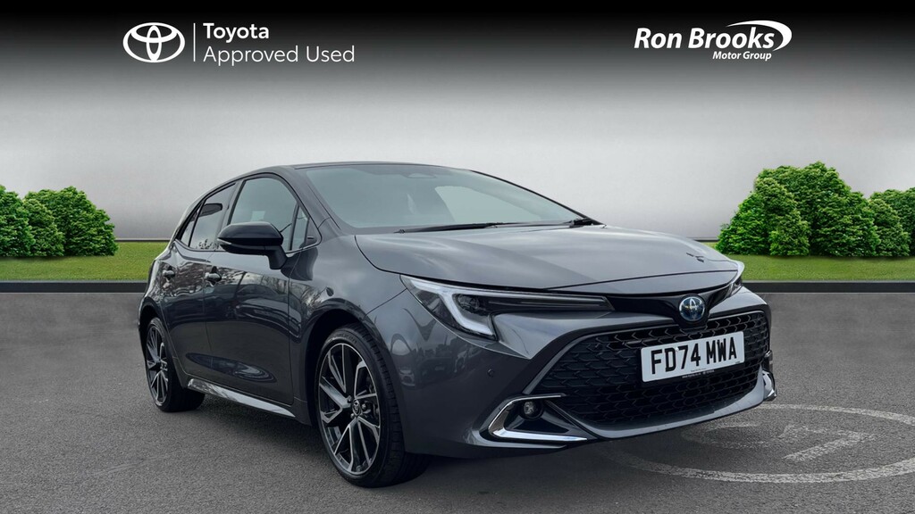 Toyota Corolla 1.8 Vvt-h Excel Cvt Euro 6 Grey