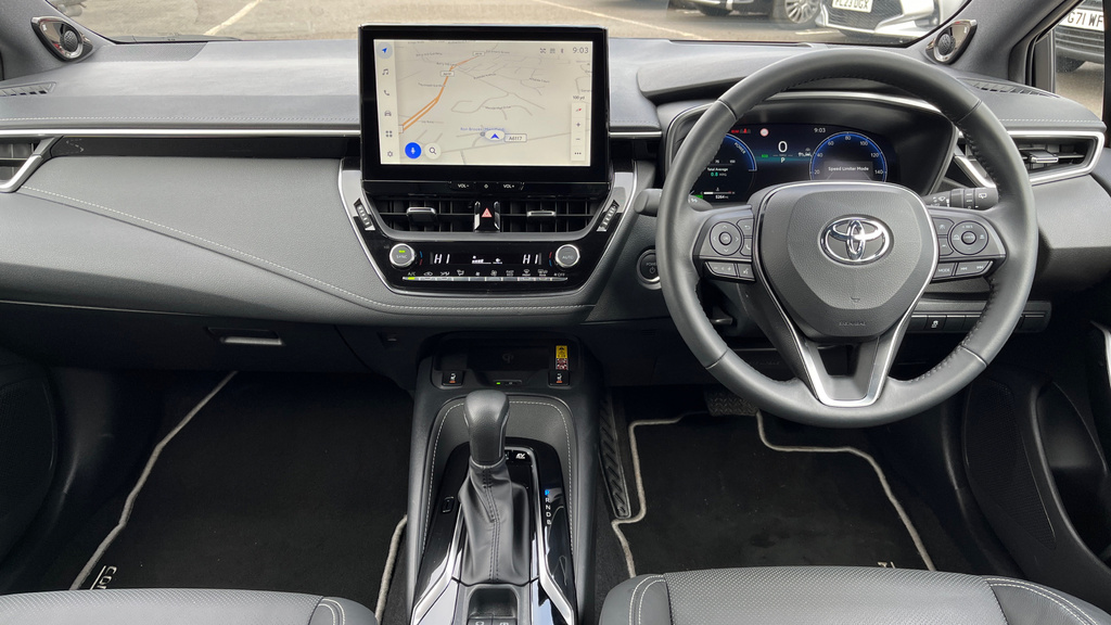 Toyota Corolla 1.8 Vvt-h Excel Cvt Euro 6 FD74MWA Grey #6