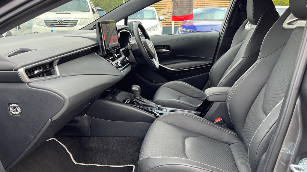 Toyota Corolla 1.8 Vvt-h Excel Cvt Euro 6 FD74MWA Grey #5