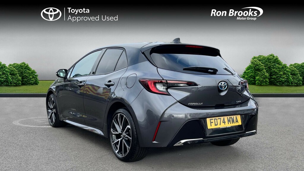 Toyota Corolla 1.8 Vvt-h Excel Cvt Euro 6 FD74MWA Grey #4