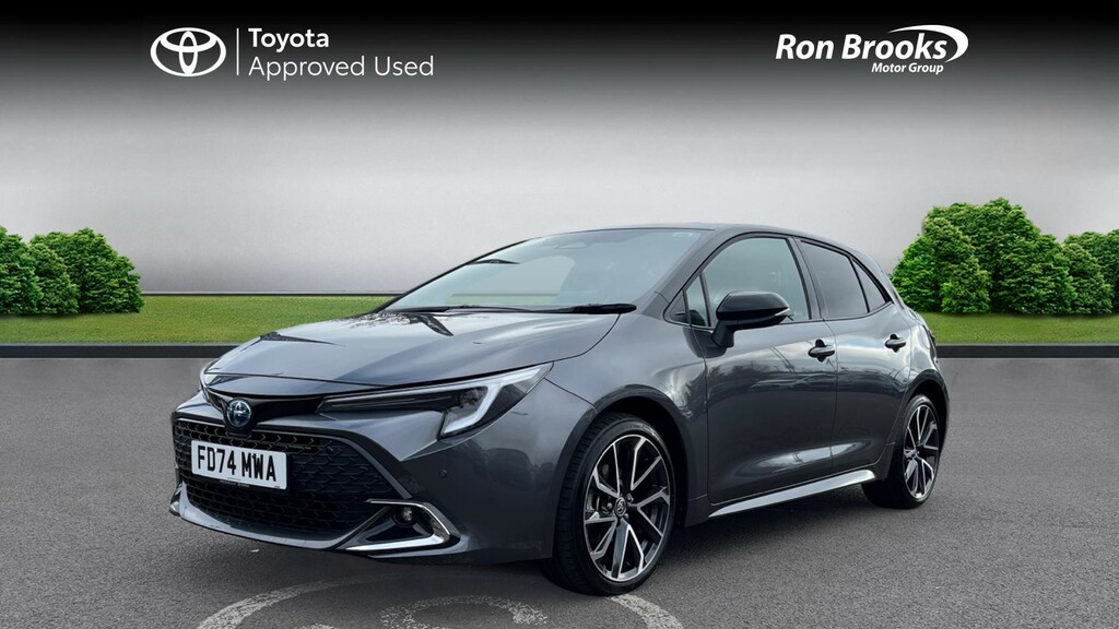 Toyota Corolla 1.8 Vvt-h Excel Cvt Euro 6 FD74MWA Grey #3