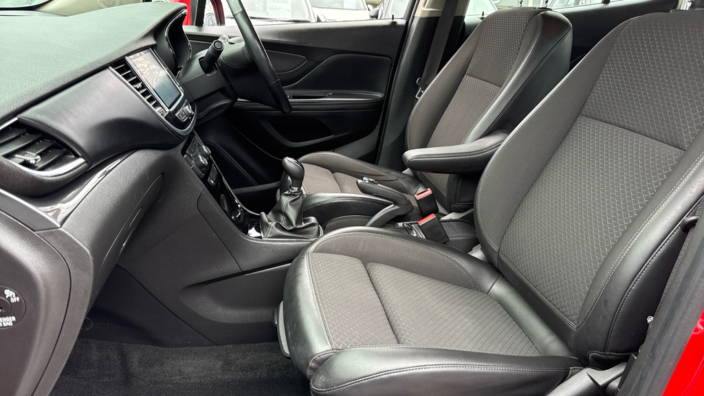 Vauxhall Mokka X 1.4I Turbo Ecotec Griffin FE19VKD Red #5