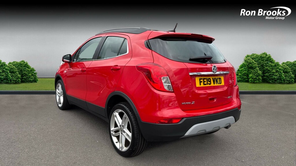 Vauxhall Mokka X 1.4I Turbo Ecotec Griffin FE19VKD Red #4