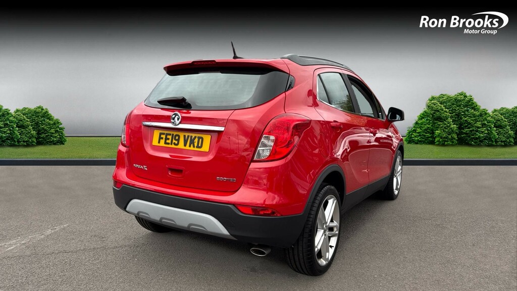 Vauxhall Mokka X 1.4I Turbo Ecotec Griffin FE19VKD Red #2