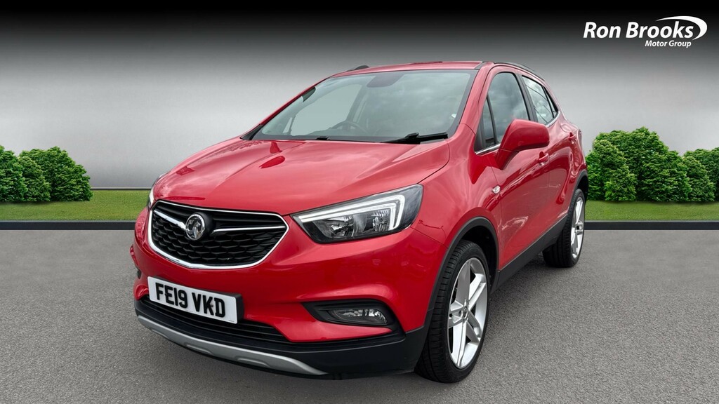 Vauxhall Mokka X 1.4I Turbo Ecotec Griffin FE19VKD Red #3