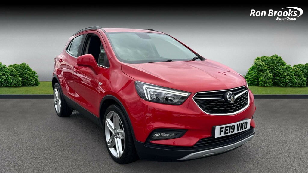 Vauxhall Mokka X 1.4I Turbo Ecotec Griffin Red