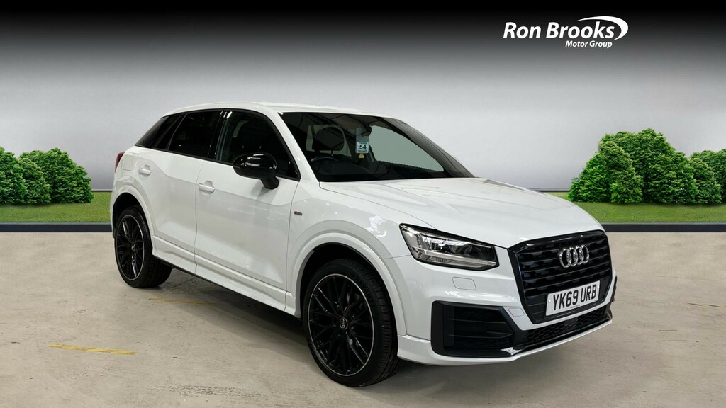 Audi Q2 1.6 Tdi 30 Black Edition E White