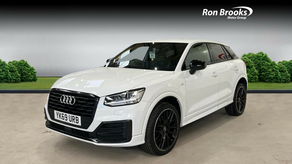 Audi Q2 1.6 Tdi 30 Black Edition E YK69URB White #3