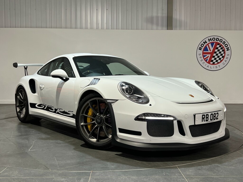 Porsche 911 4.0 991 Gt3 Rs Coupe Pdk Euro 6 500 Ps